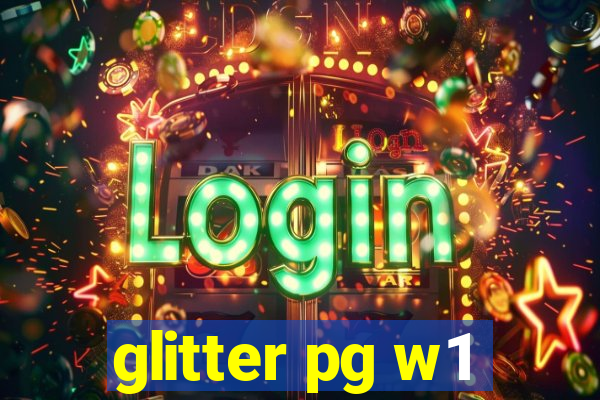 glitter pg w1